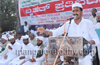 Muslim bodies stage protest  against Wakf Board directive